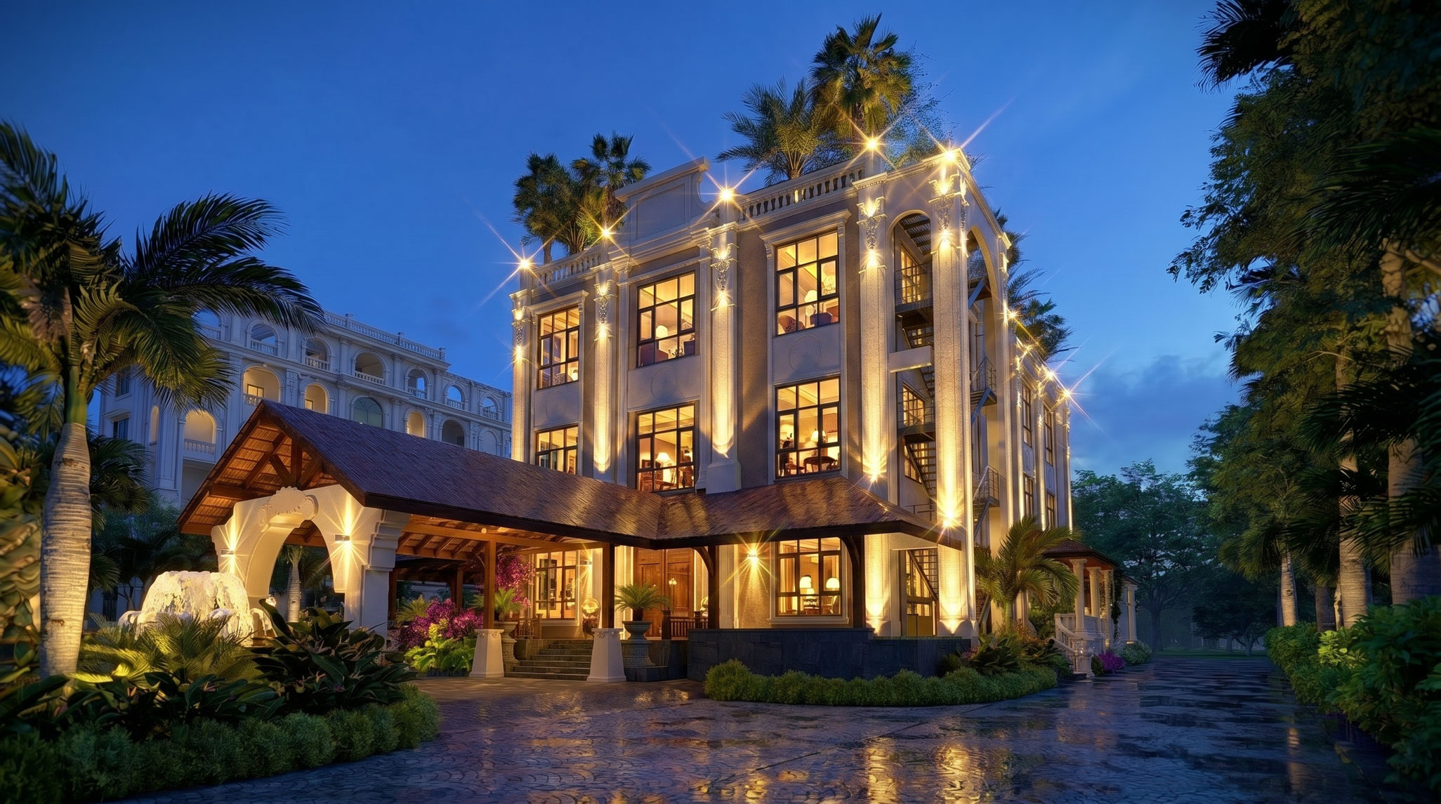 HOA LU INTER RESORT AND SPA