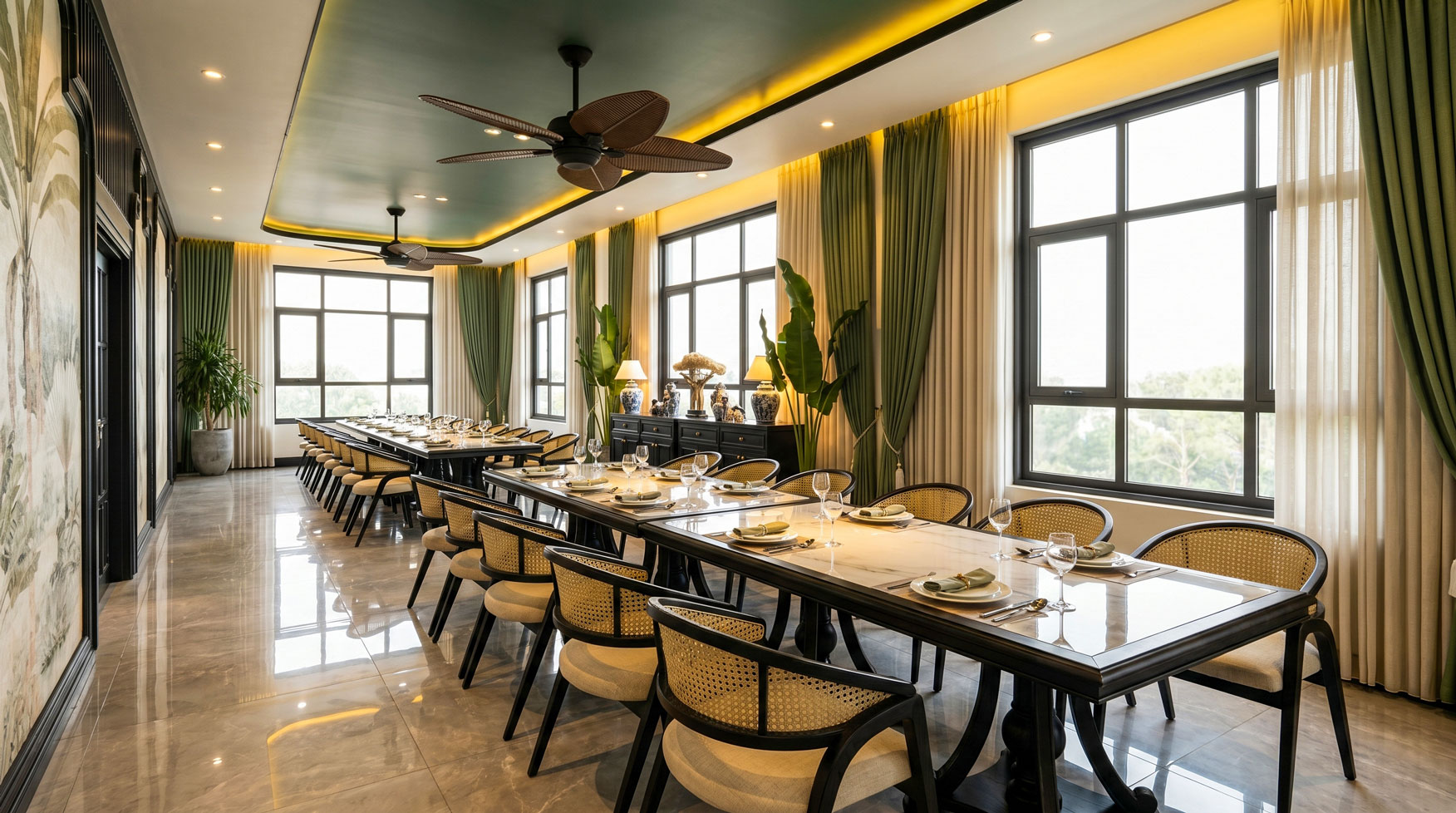 Hội họp với nhiều khoảng thở