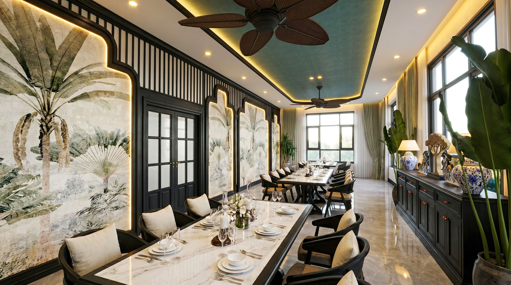 Hội họp với nhiều khoảng thở