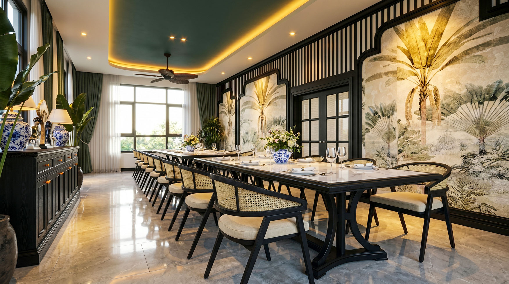 Hội họp với nhiều khoảng thở