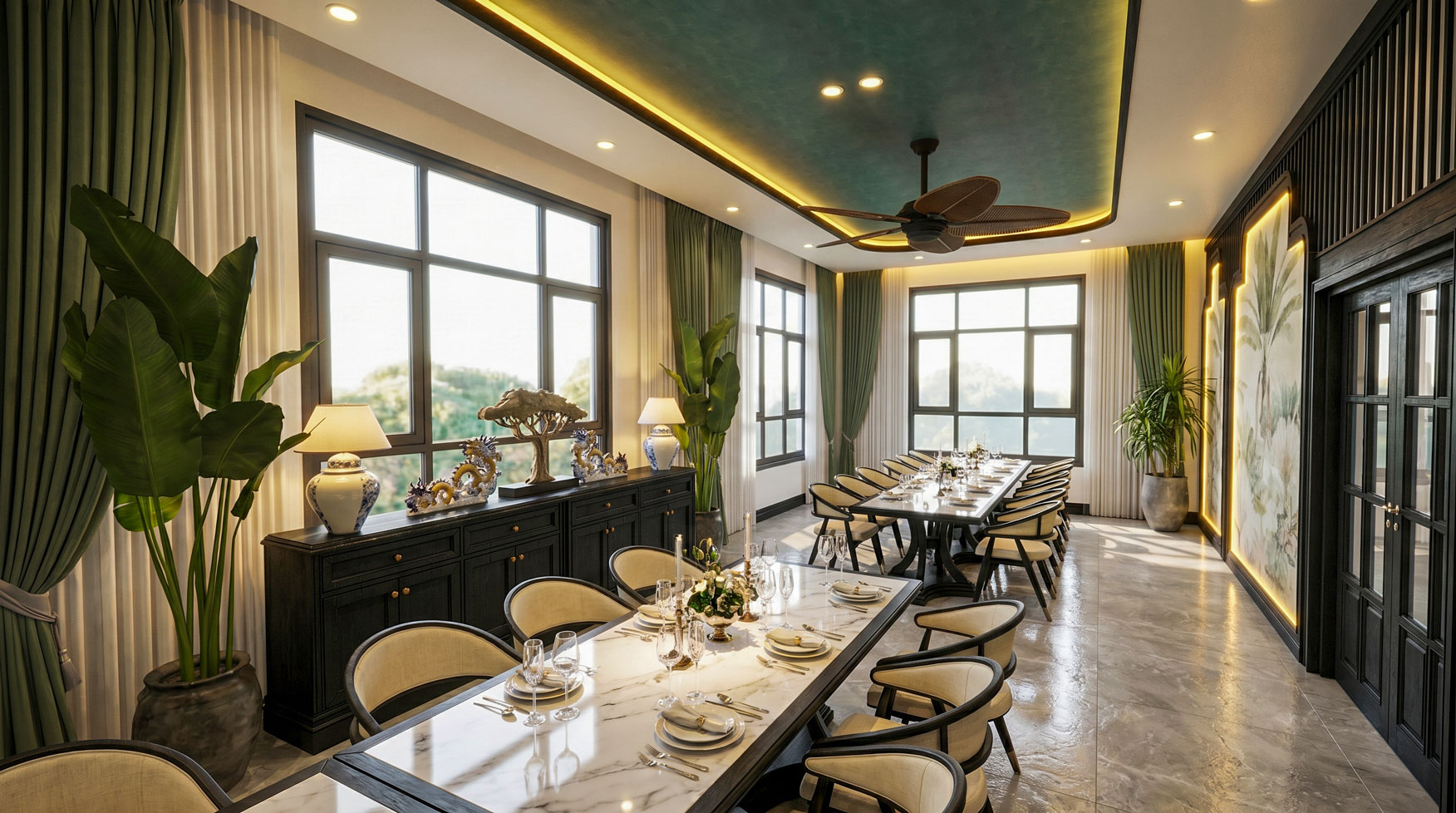 Phòng họp và phòng VIP