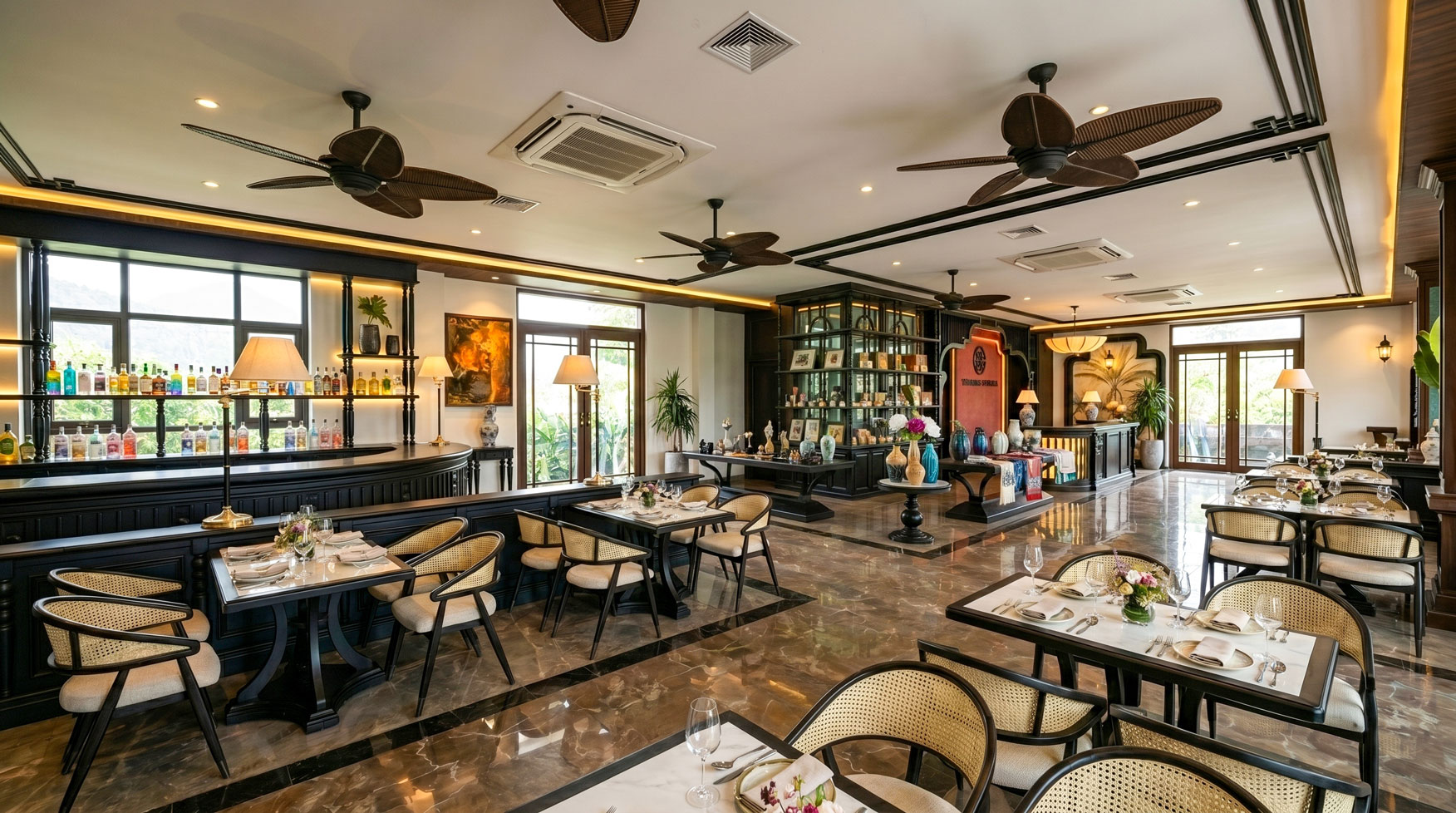 Rattan Restaurant