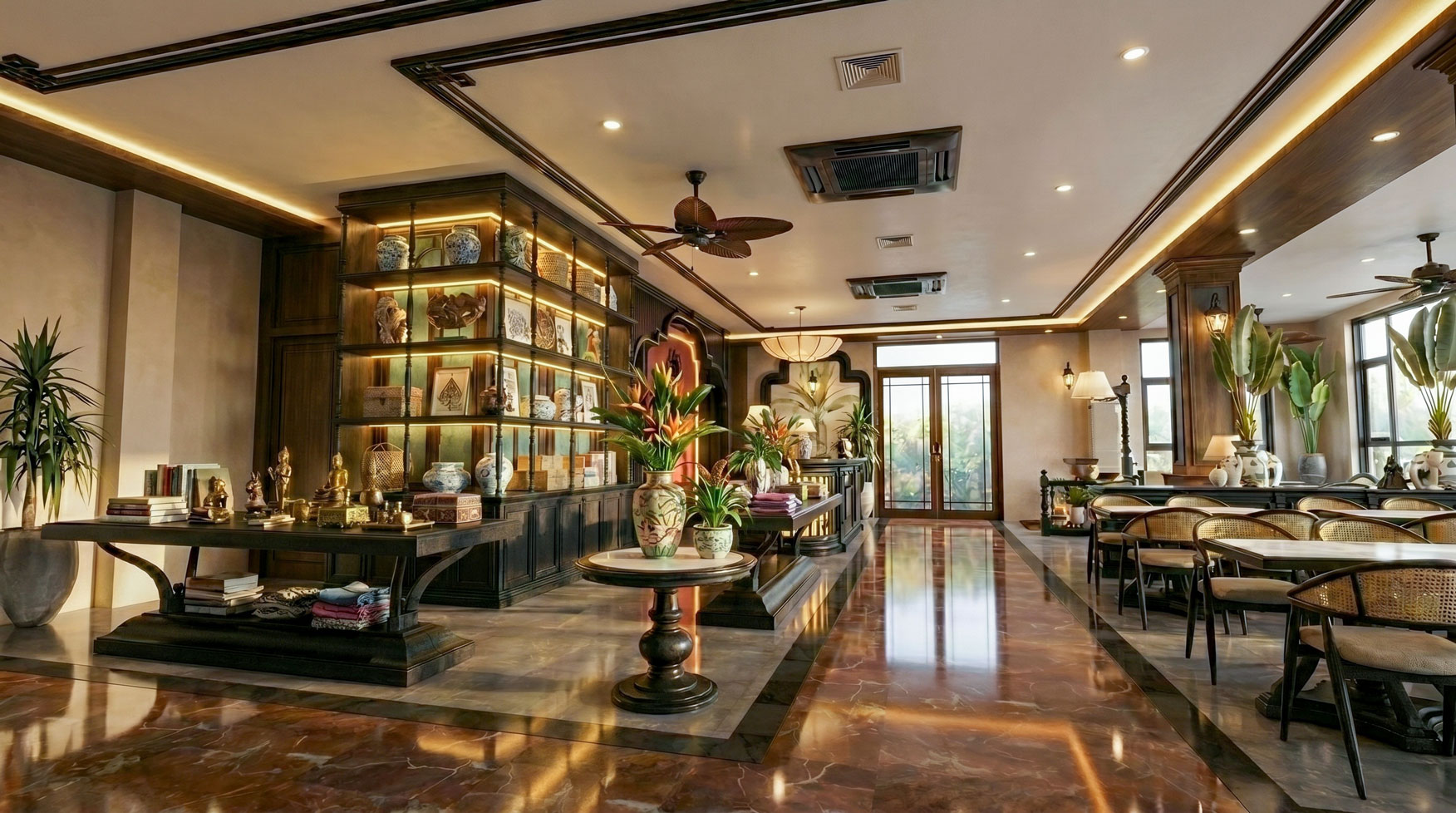 Rattan Restaurant