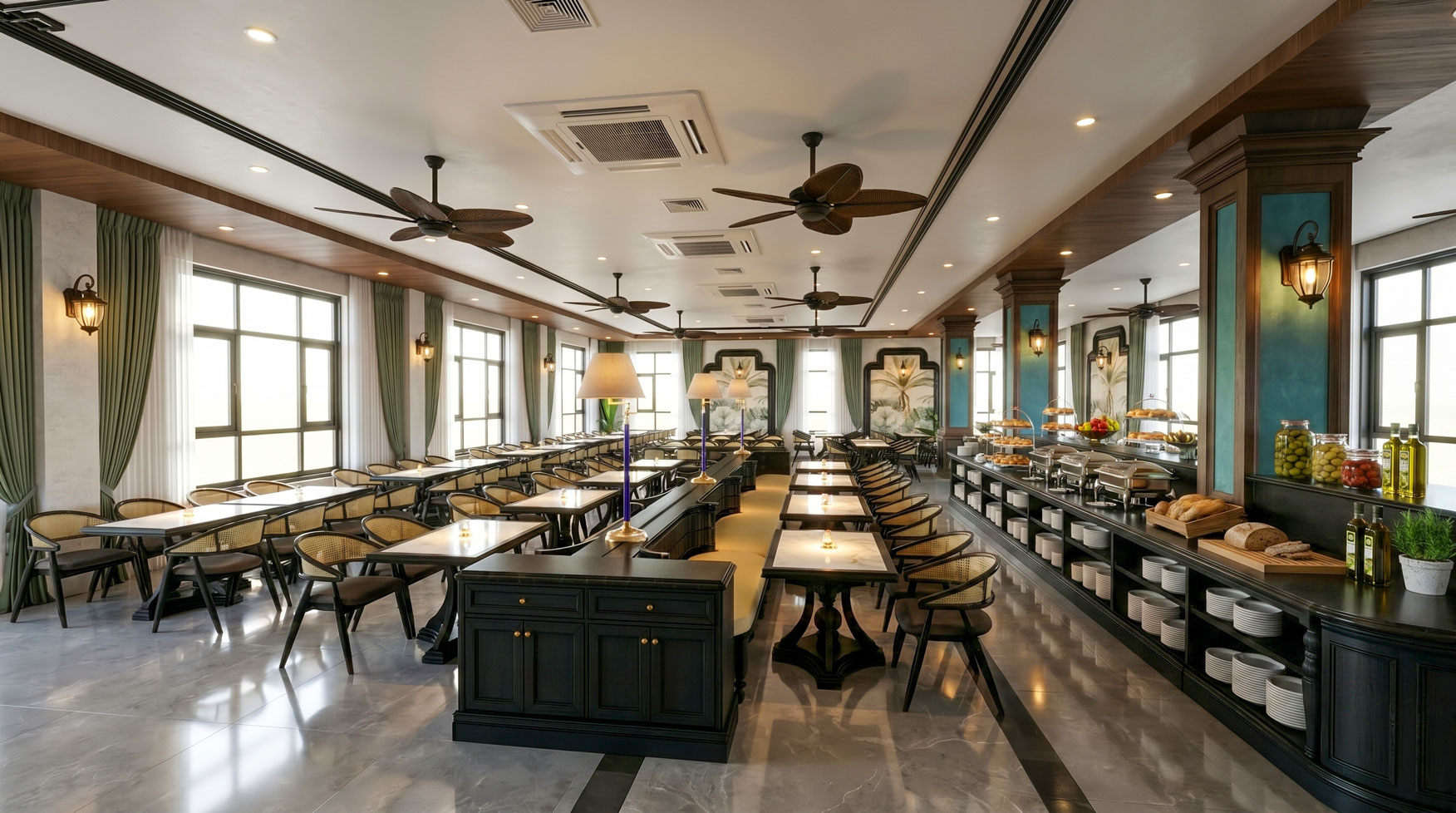 Rattan Restaurant