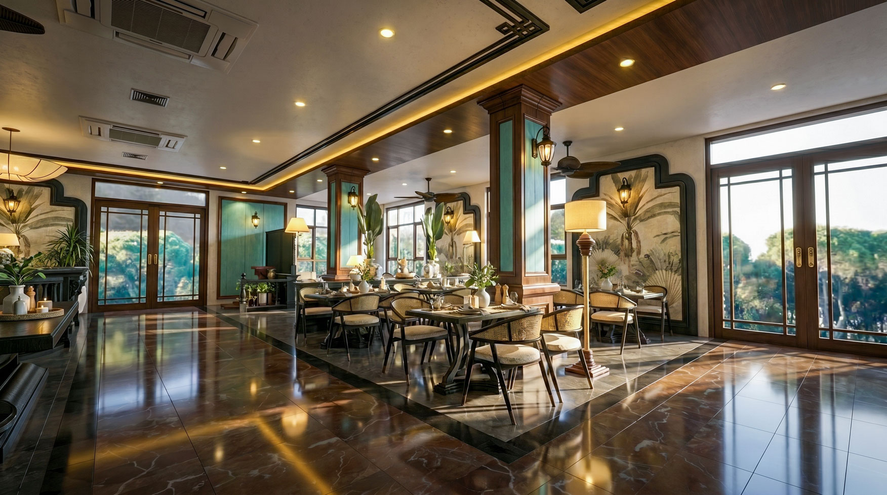 Rattan Restaurant